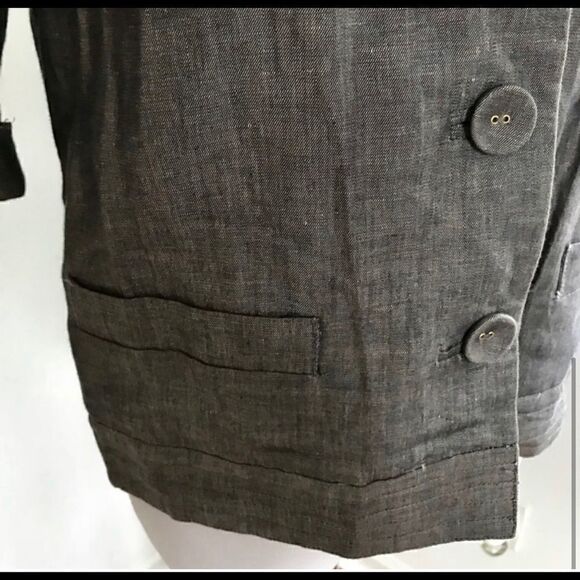 XXI Linen and Cotton Jacket Sz M - Picture 5 of 7